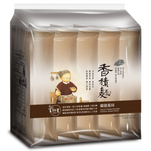 【淨斯】慈濟靜思 淨斯香積麵 藥膳風味 (420g/84g*5包)