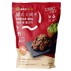 【優植肉】韓式火烤牛 優質肉純素火烤牛 (200g)