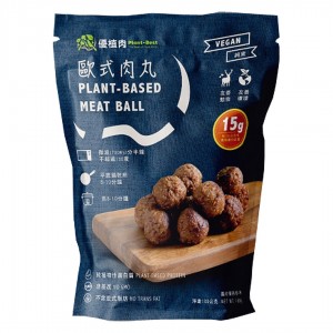 【優植肉】歐式肉丸 優植肉丸 優質純素肉丸 (200g)