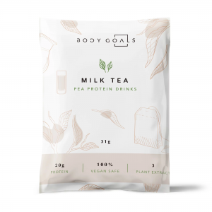 【Body Goals】多效豌豆蛋白飲隨手包(馥郁奶茶)(31g)