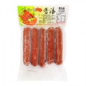 【素仚】純素古早味台式香腸 (350g)