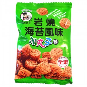 【天福】岩燒海苔風味小丸子小脆麵 (30g)