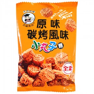 【天福】原味碳烤風味小丸子小脆麵 (30g)