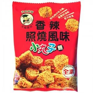 【天福】香辣照燒風味小丸子小脆麵 (30g)