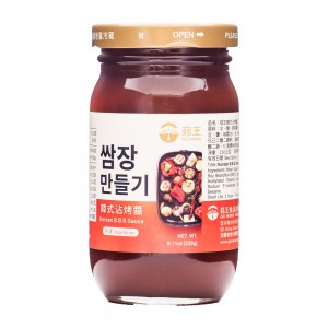 【菇王】韓式沾烤醬(附刷子)(230g)