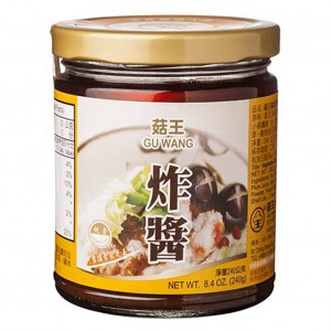【菇王】素食炸醬(240g)
