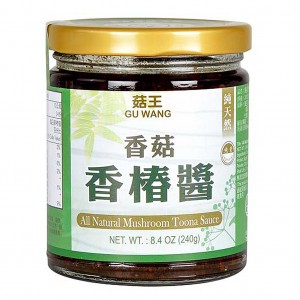 【菇王】純天然香菇香椿醬(240g)
