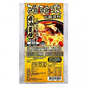 【強強滾】麻油薑母火鍋湯料(湯頭湯底調味)(70g)