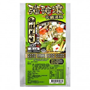 【強強滾】御膳養生火鍋湯料(湯頭湯底調味)(50g)