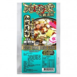 【強強滾】和風昆布火鍋湯料(湯頭湯底調味)(50g)