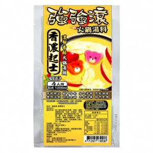 【強強滾】香濃起士火鍋湯料(湯頭湯底調味)(70g)