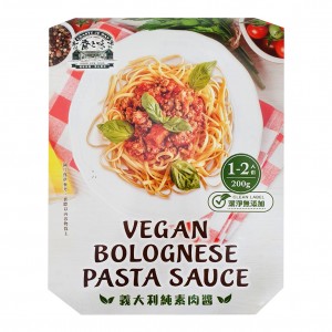 【齋之味】義大利純素肉醬調理包(200g)
