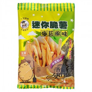 【天福】迷你脆薯海苔風味 (30g)