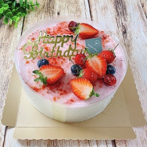 【Veganday 瑪登布魯】荔枝玫瑰慕斯旦糕 (8吋/6吋)