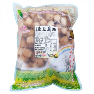 【四季齋】五斤大包裝全素魚豆腐百頁豆腐(3000g)