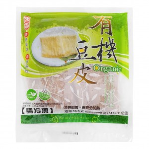 【傳貴】有機豆皮豆包(200g)4片入