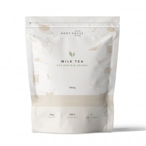 【Body Goals】多效豌豆蛋白飲隨手包(馥郁奶茶)(1860g)附量匙