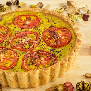【Veganday 瑪登布魯】法式時蔬鹹派(8吋/6吋)