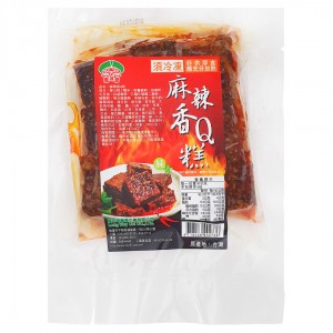 【龍味奇】麻辣香Q糕(素食智慧糕米糕米血)(300g)