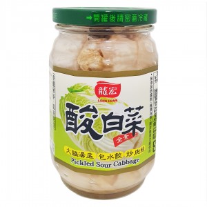 【龍宏】酸白菜罐頭火鍋湯底(390g)