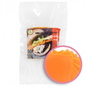 【世恆】全素起司片(濃郁橘)(200g/10片入)