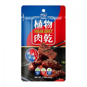 【HOYA】弘陽植物肉乾素肉乾 韓式辣雞口味(50g)