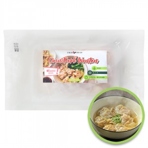 【試蔬看】新豬肉雲吞餛飩12顆入(附素油蔥包)(180g)