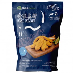 【優植肉】優植魚柳 優質魚柳 純素魚柳 (300g/9條)