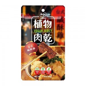 【HOYA】弘陽植物肉乾素肉乾 台式鹹酥雞口味(50g)