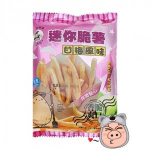 【天福】迷你脆薯甘梅風味 (25g)