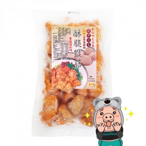 【佶芳興】純素酥脆猴菇 墨西哥口味 酥炸猴頭菇 (微辣) (500g/1800g)
