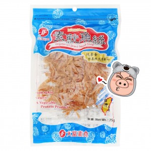 【大富】原味素魷魚絲 (75g)