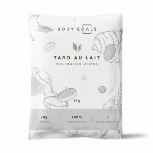 【Body Goals】多效豌豆蛋白飲隨手包(芋香歐蕾)(31g)