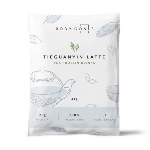 【Body Goals】多效豌豆蛋白飲隨手包 BodyGoal (觀音拿鐵)(31g)