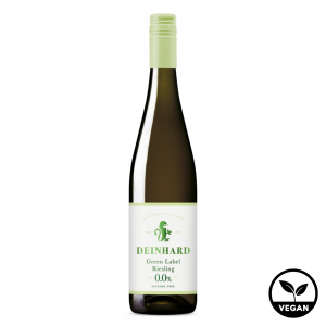 【Deinhard Riesling 丹赫麗絲玲】白酒風味飲 無酒精葡萄酒飲 (750ml)