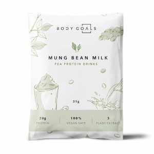 【Body Goals】多效豌豆蛋白飲隨手包(綠豆沙沙)(31g)