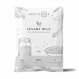 【Body Goals】多效豌豆蛋白飲隨手包(芝麻歐蕾)(31g)