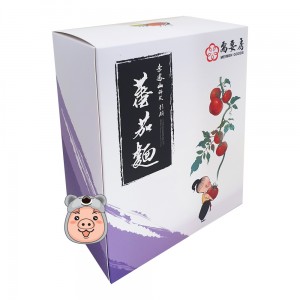 【梅門需要房】梅門蕃茄麵 非油炸番茄口味泡麵 山藥養生泡麵(420g) (105g*4入)