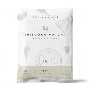 【Body Goals】(大包裝) 多效豌豆蛋白飲 (靜岡抹茶/1kg)