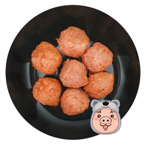 【淵仁】純手工紅麴獅子頭 (散裝約300g) 7顆