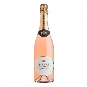 【Pierre Zero】法國夏凡酒莊 無酒精氣泡粉紅酒尊爵飲 無醇無酒精氣泡葡萄酒 (750ml)