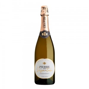【Pierre Zero】法國夏凡酒莊 無酒精氣泡白酒尊爵款 無醇無酒精氣泡霞多麗夏朵內葡萄酒 (750ml)