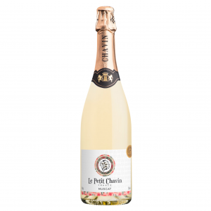 【Le Petit Chavin】法國小夏凡 麝香葡萄無酒精氣泡葡萄飲 無醇無酒精氣泡麝香葡萄酒 (750ml)