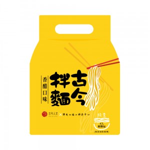 【古今人文】古今拌麵香醋口味(472g/4包入)