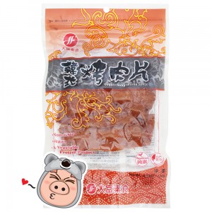 【大富】韓式烤肉片 韓式素肉乾 韓國辣椒醬素肉片 (120g)