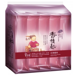 【淨斯】慈濟靜思 淨斯香積麵 紅燒風味 (450g / 90gx5包)