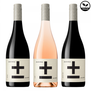 【Plus & Minus】澳洲 加減喝 無酒精葡萄酒飲 無酒精紅酒 (希哈/粉紅/黑皮諾 750ml)