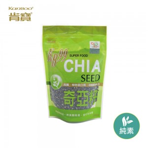 【肯寶KB99】生機奇亞籽 奇異籽 鼠尾草籽 高纖超級食物 (200g)