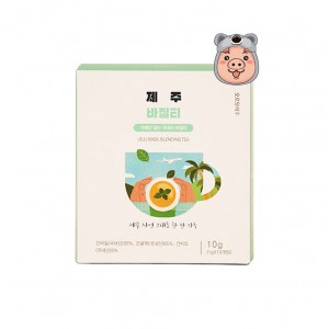 【共心采】韓國濟州島羅勒茶(10g ) 柑橘羅勒茶