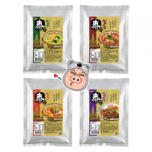 【稑禎】泰國泰醬 - 泰式調理包 醬包 綠咖哩/泰式酸辣/紅咖哩/泰式打拋(165g每袋3入)